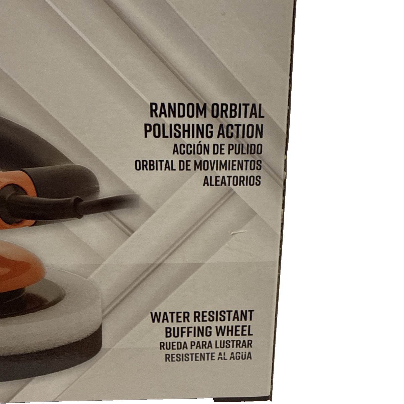 Armor All Car Buffer/Polisher, 10 Inch Orbital, Electric, Variable Speed AA10BP