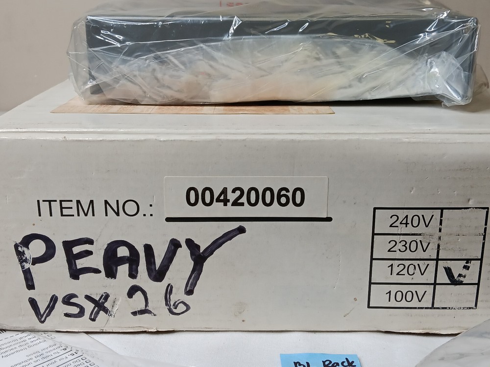 Peavey VSX 26e DSP-based Loudspeaker Management System - VSX26