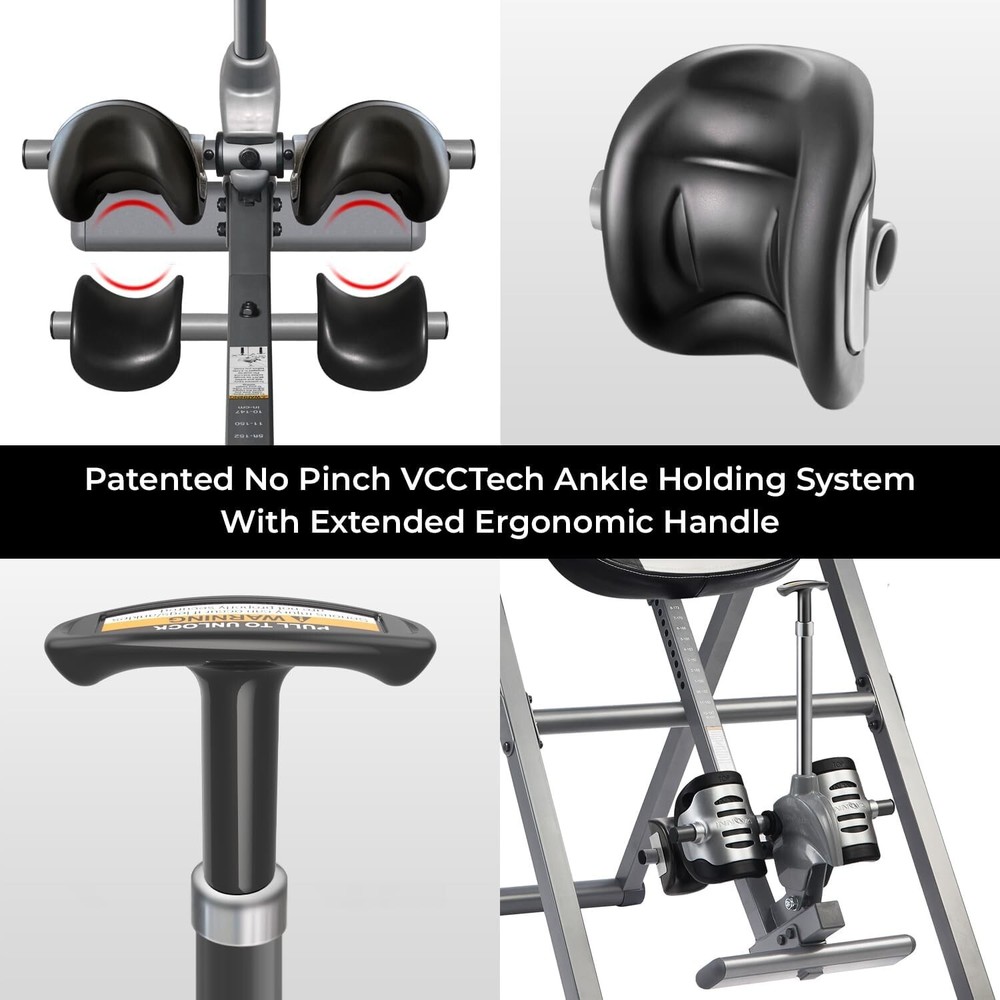 Innova ITM5900 Advanced Heat and Massage Inversion Table