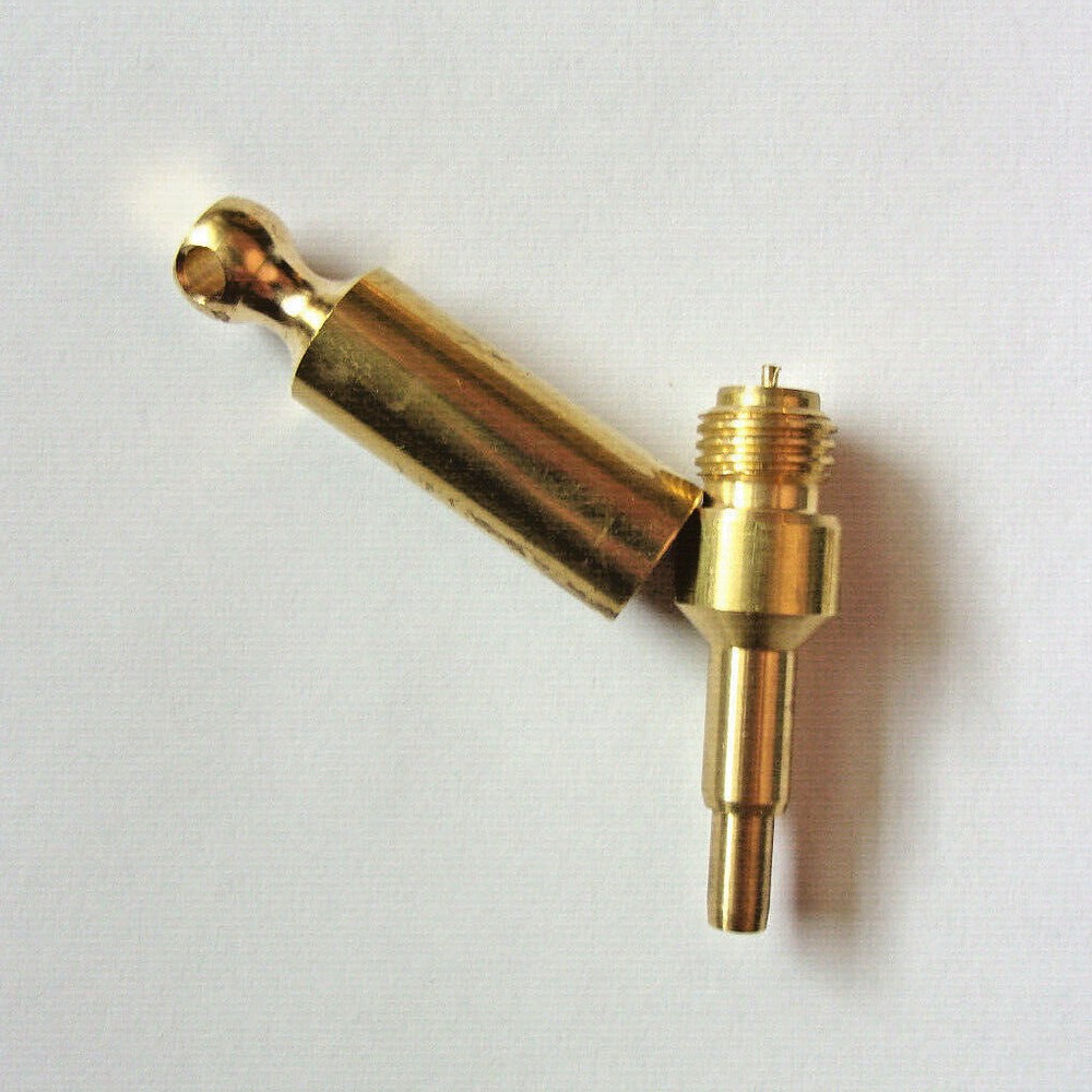 Small Brass Flash Pan Charger - For Flintlock Muzzle Loading Guns/Rifles/Pistols