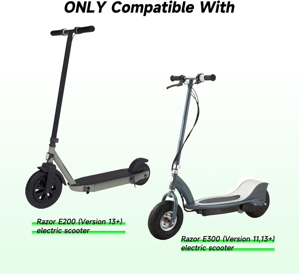 24V Controller and Throttle Grip Kit For Razor E200 E300 MX350 Electric Scooter