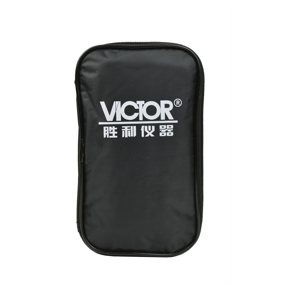 VICTOR VC9801A+ 3 1/2 Digital Multimeter True RMS Transistor Ammeter Voltmeter #