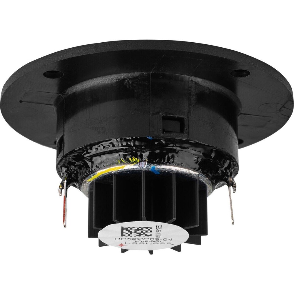 Peerless BC25SC06-04 1" Silk Dome Tweeter with Waveguide Vifa 96dB 4 Ohm