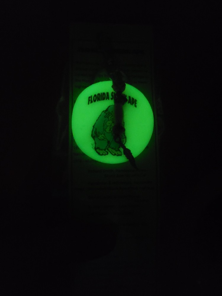 Florida Skunk Ape Glow Keychain