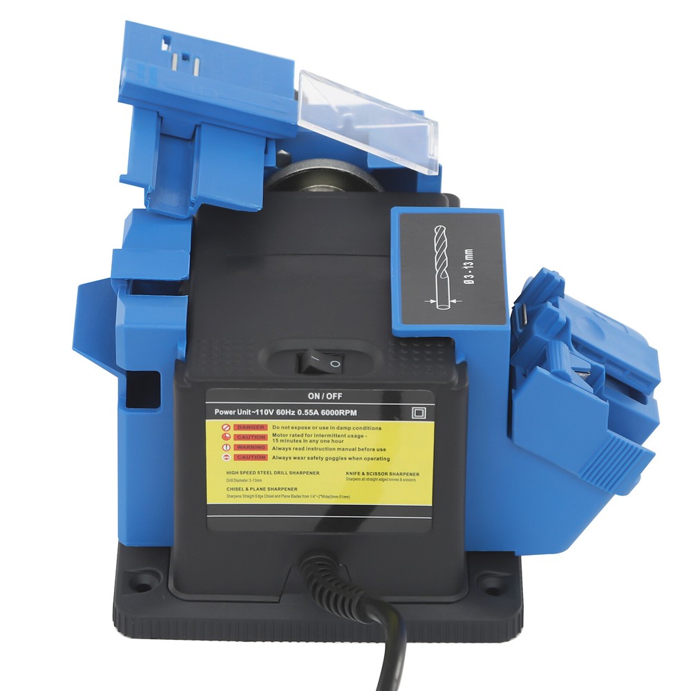 Multi-task Electric Sharpener Scissor Drill Bit Grinding Sharpening Machine SALE