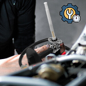 Fuel Valve Petcock & Lever Screw For Honda TRX500FA 01-14 Foreman Rubicon 500