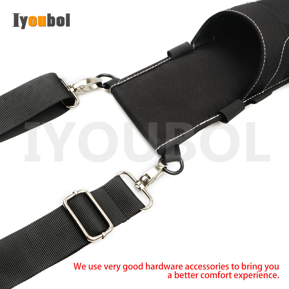 Shoulder Holster Storage Bag For Zebra Honeywell Intermec Barcode Scanner