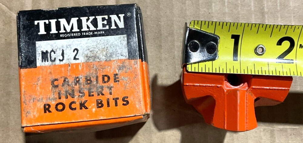 TIMKEN CARBIDE MCJ 2 ROCK BITS