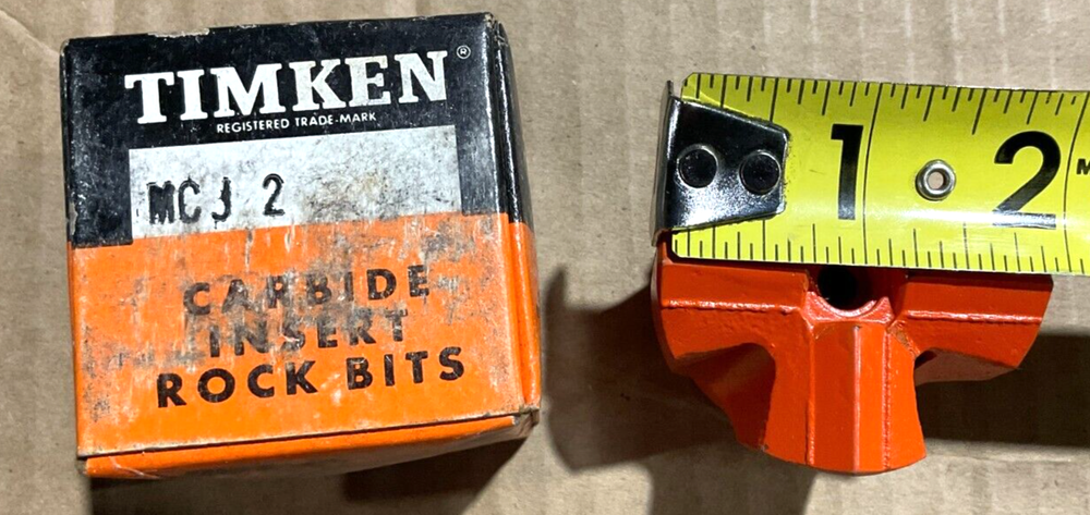 TIMKEN CARBIDE MCJ 2 ROCK BITS