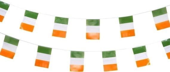 St Patricks Day Rectangle Bunting