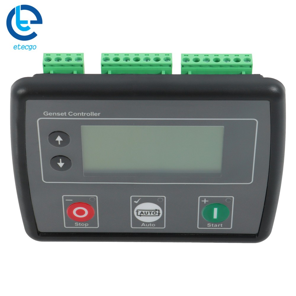 Control Module Replace Deep Sea Generator Controller DSE4520MKII Control Panel