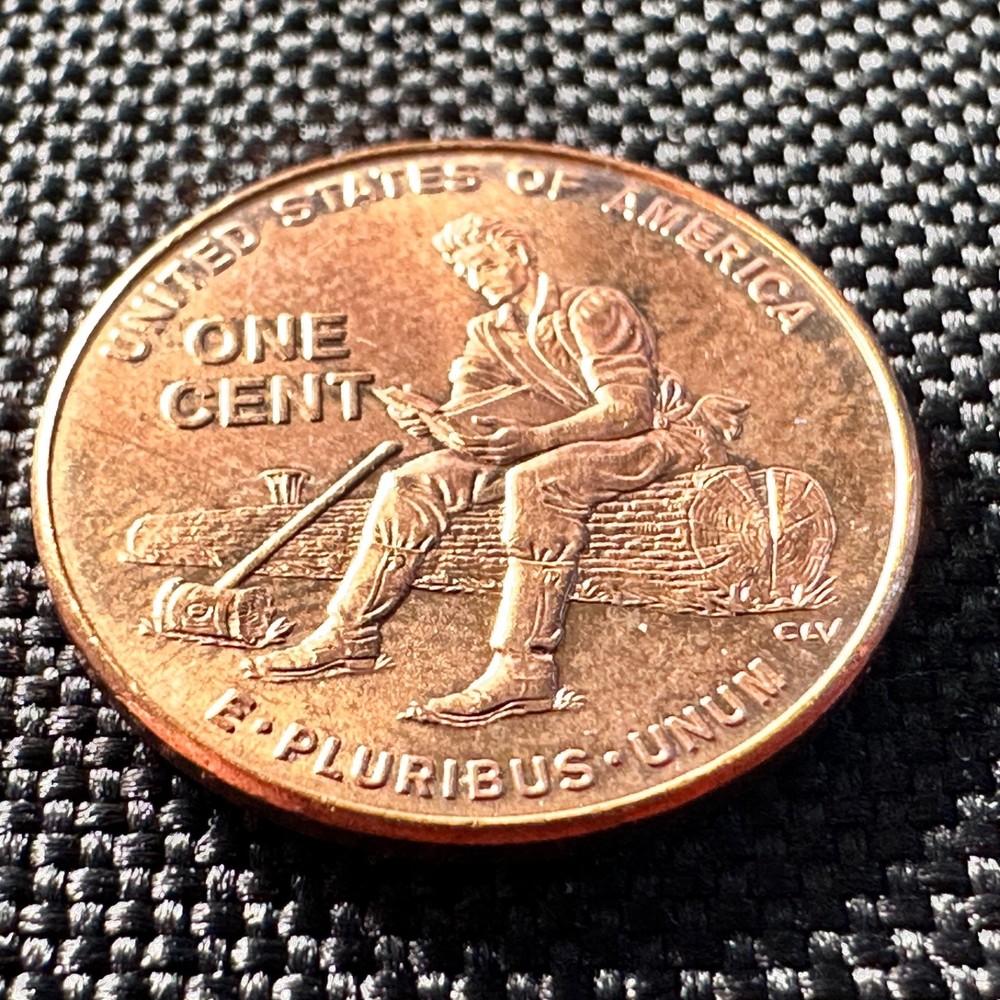 2009 P Lincoln Commemorative Cent Formative Years - BU