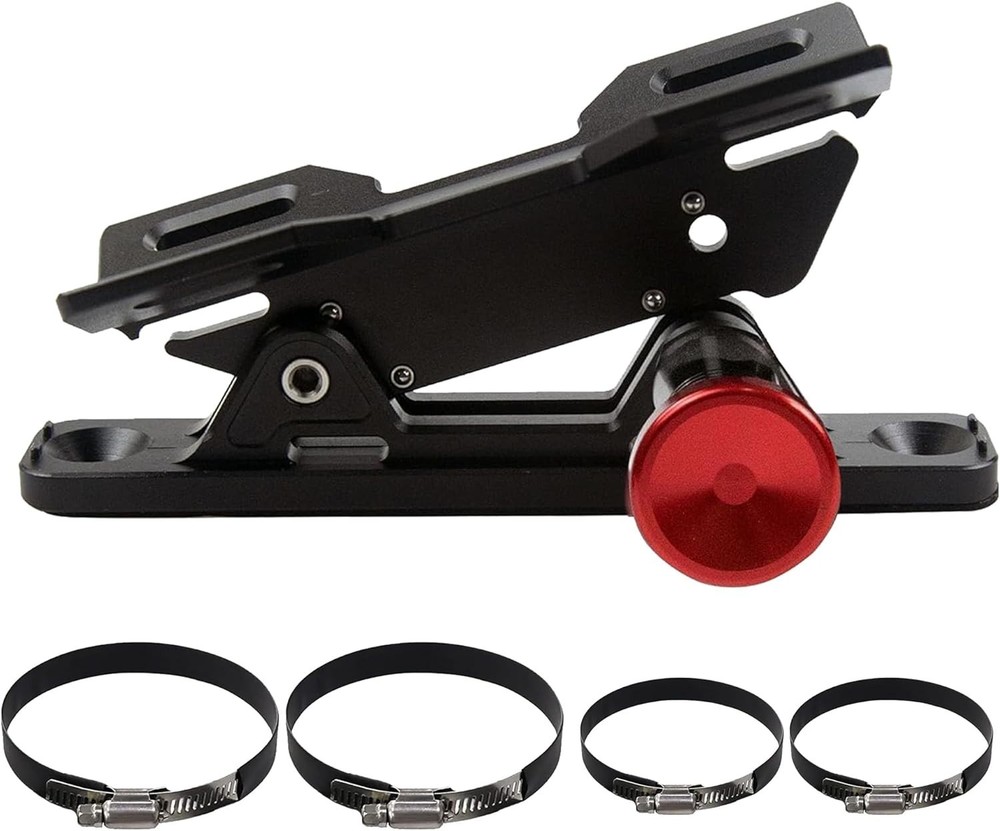Quick Release Fire Extinguisher Mount - Aluminum Adjustable UTV Roll Bar