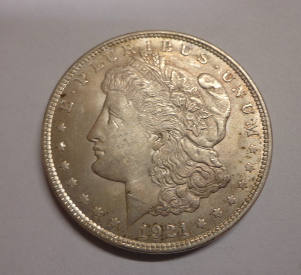 1921   $1 Morgan Silver Dollar