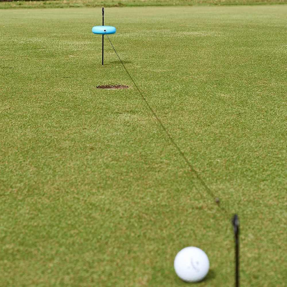 Perfect Practice Raindrop Golf Putting String Line – Retractable Alignment Gu...