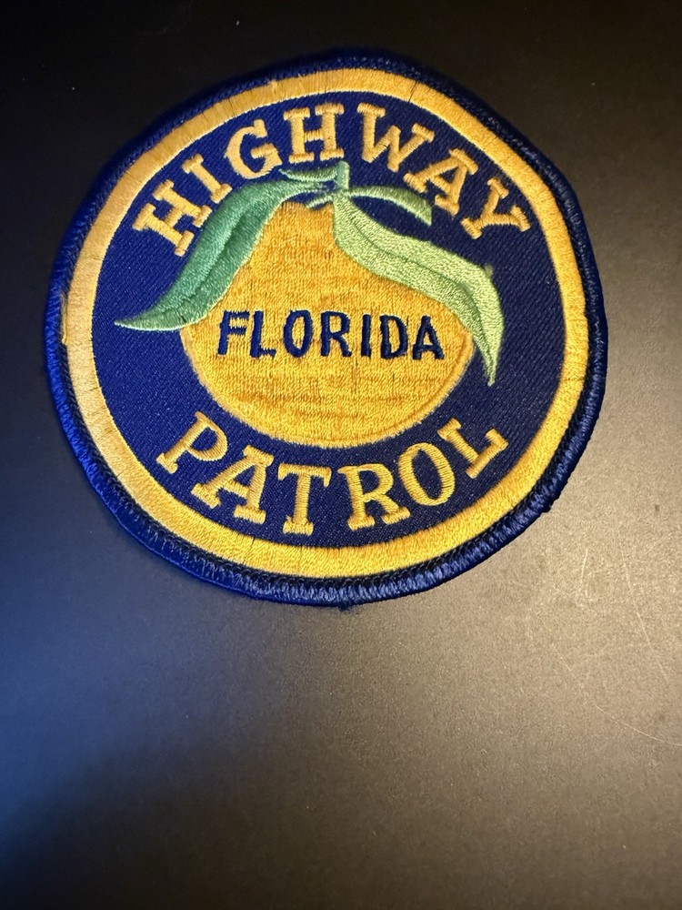 Florida Highway Patrol 3.5" Patch