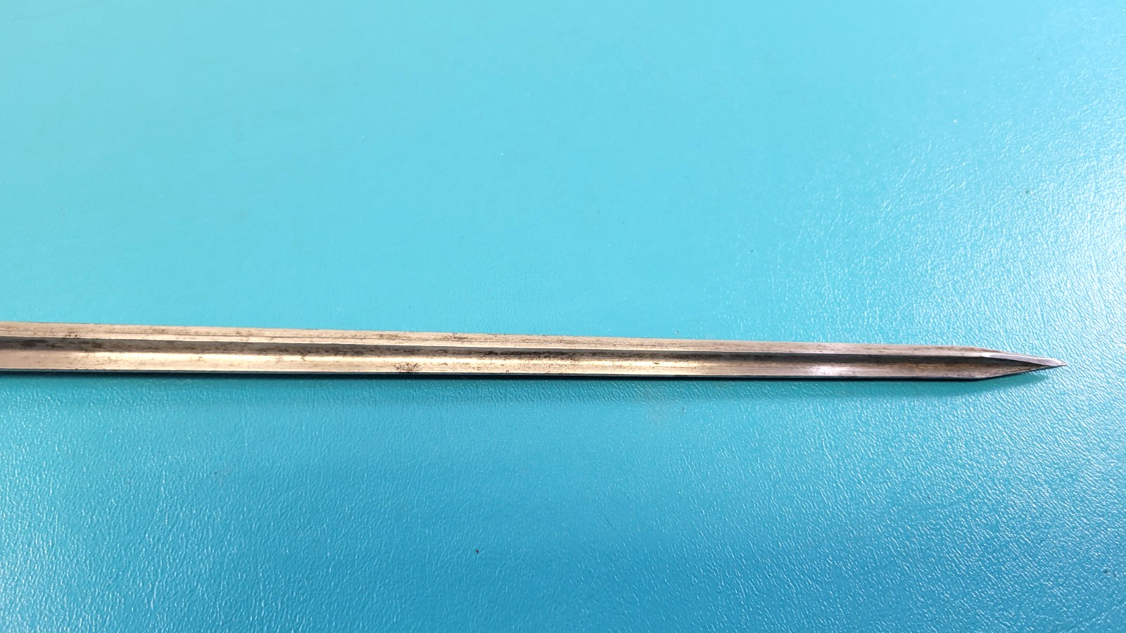 Antique French Model 1886 /35 Lebel Rifle Bayonet Sword TR996