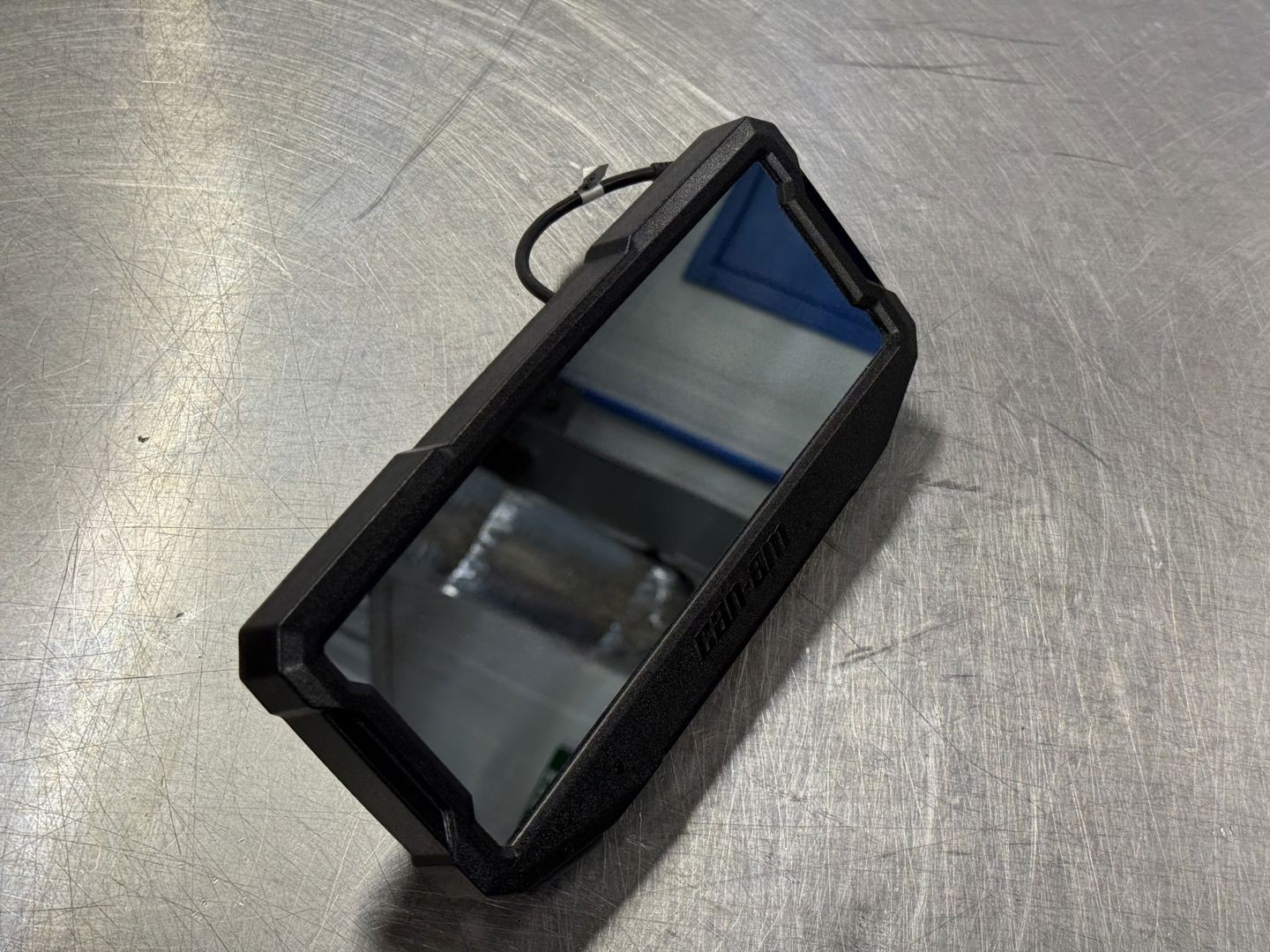 EB1457 2022 22 CAN-AM MAVERICK X3 XMR RR REAR VIEW MIRROR W/CAMERA