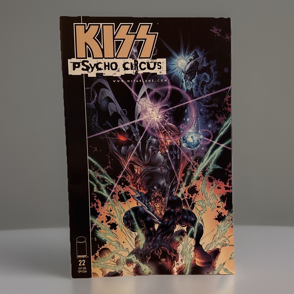 KISS Psycho Circus Comic