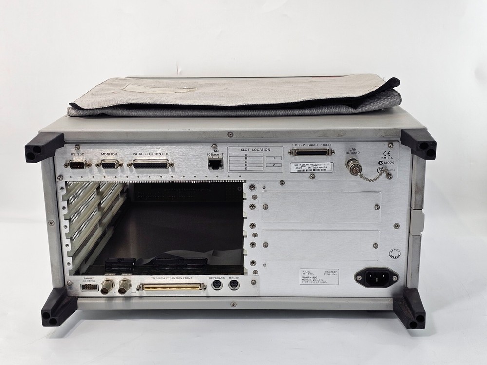 HP Agilent Keysight 16702A Logic Analysis System