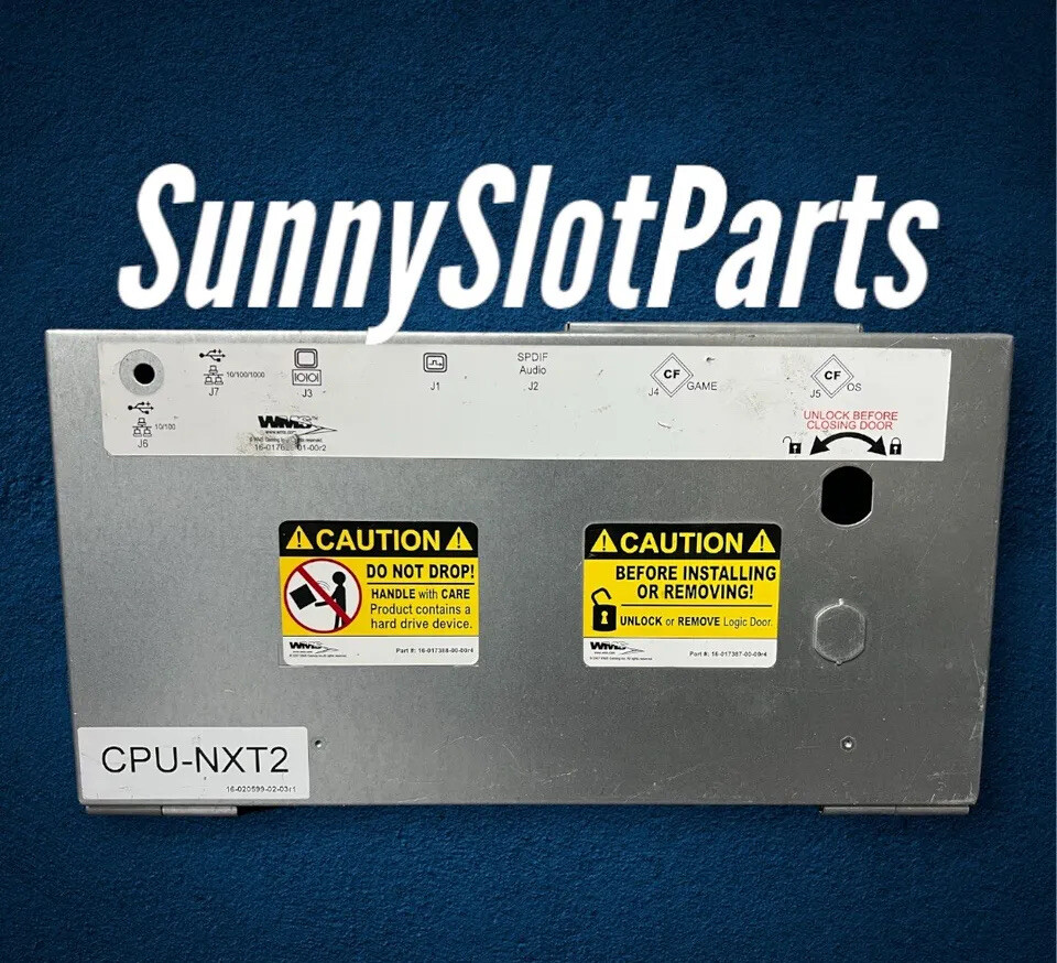 WMS BB2 CPU with Logic Door