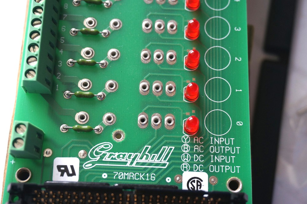 NEW GRAYHILL 70MRCK16 MODULE RACK