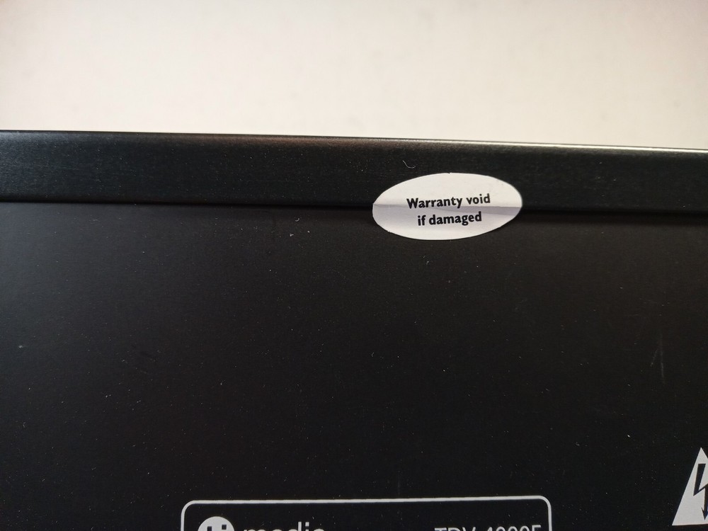 TJ MEDIA multimedia DVD player TDV-4000