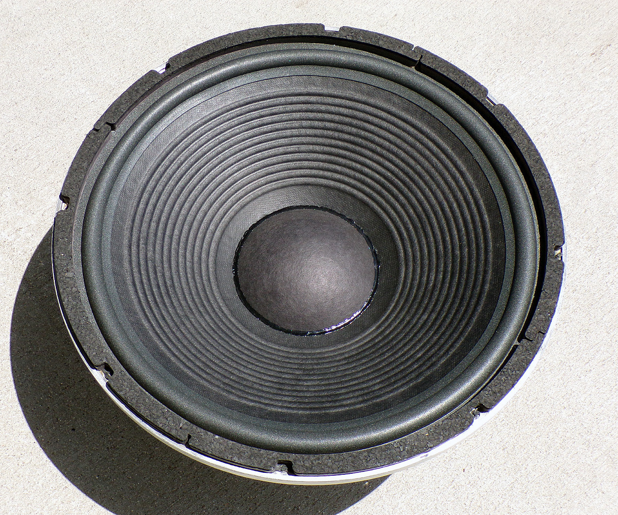 15" Gauss speaker woofer subwoofer driver Cetec 2,000W peak. NEW 4583F PARTS!