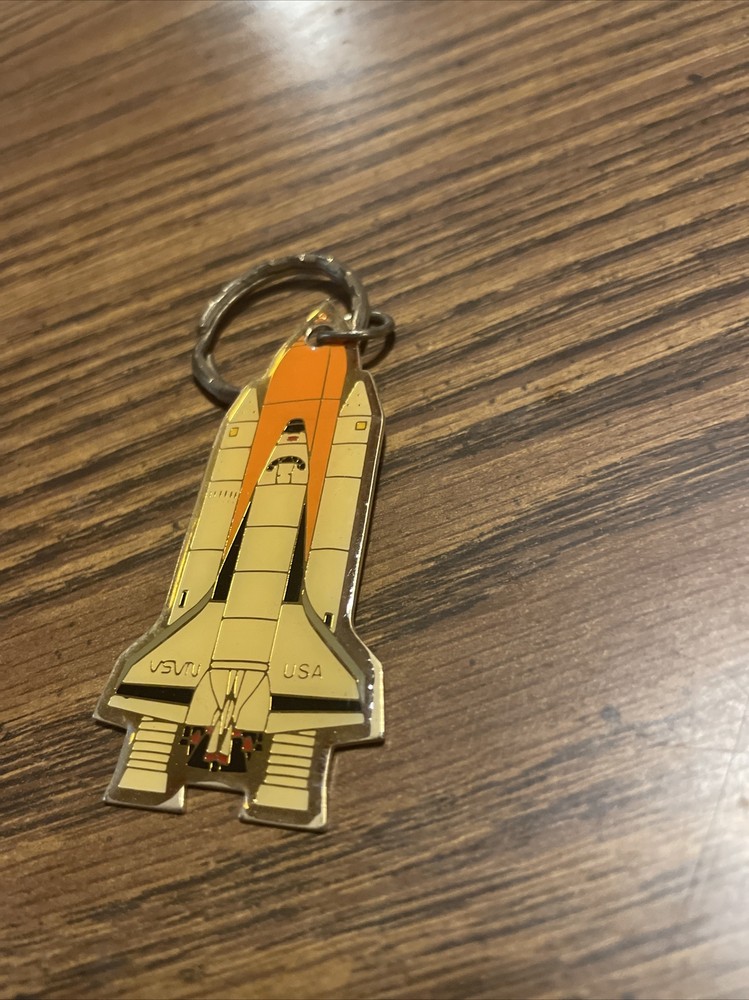 Space Shuttle Key Chain
