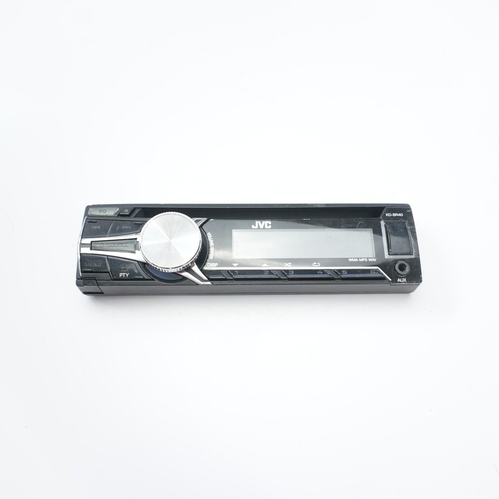 JVC KD-SR40 CAR STEREO FACEPLATE FACE