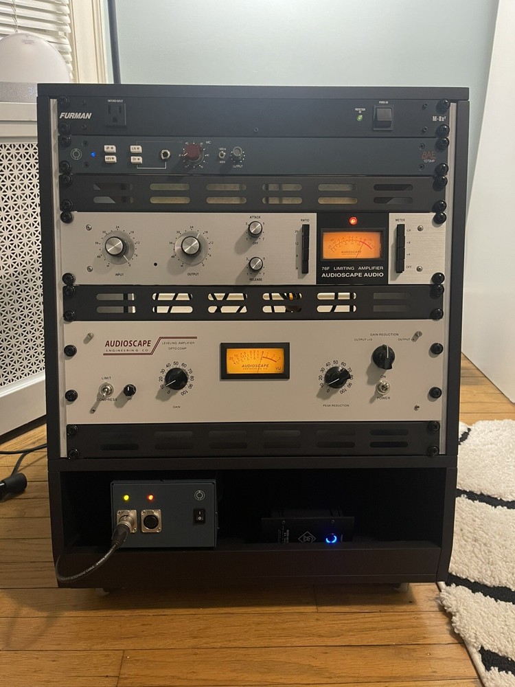 Sessiondesk ALEA - 10U Studio Rack