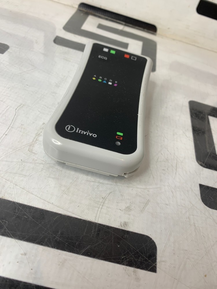 Invivo Expression 989803163121 Wireless ECG Module Philips Sensor MRI Transmit