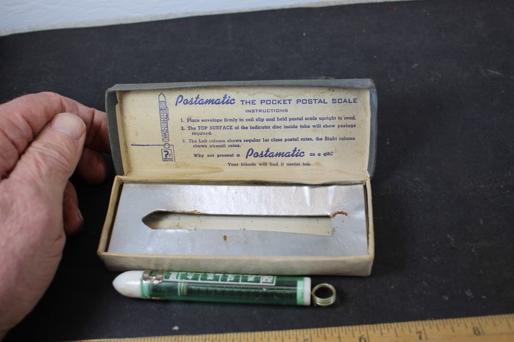 Vintage Postmatic Postal Scale