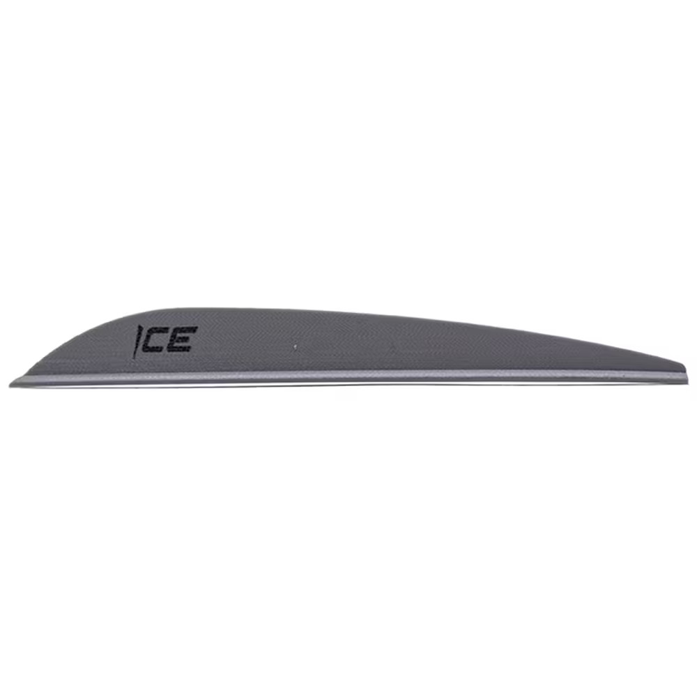 BOHNING ICE VANE 3" -SILVER- 36 PACK