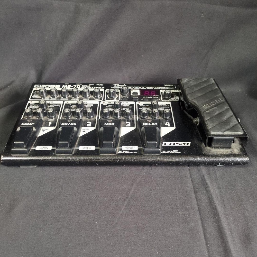 JUNK BOSS ME-70 Guitar Multi Effects Processor Digital Pedal