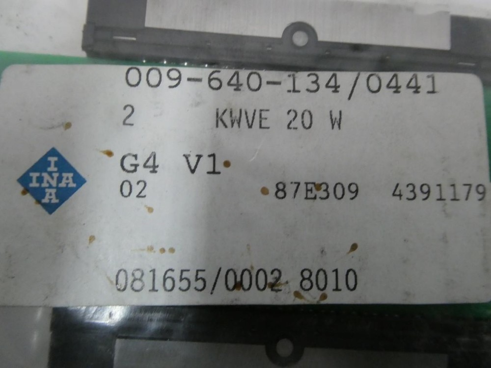 Ina G4 V1 KWVE 20 W Linear Guide