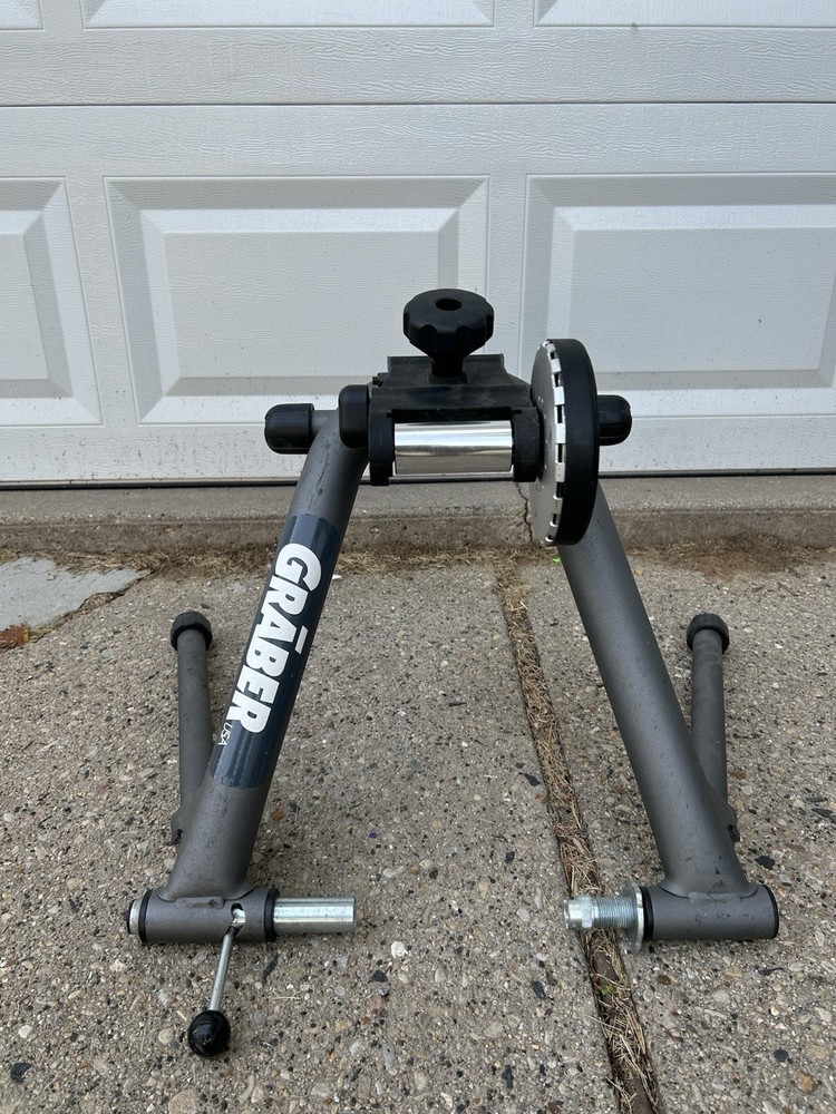Graber (now Saris CycleOps) bicycle trainer, specifically