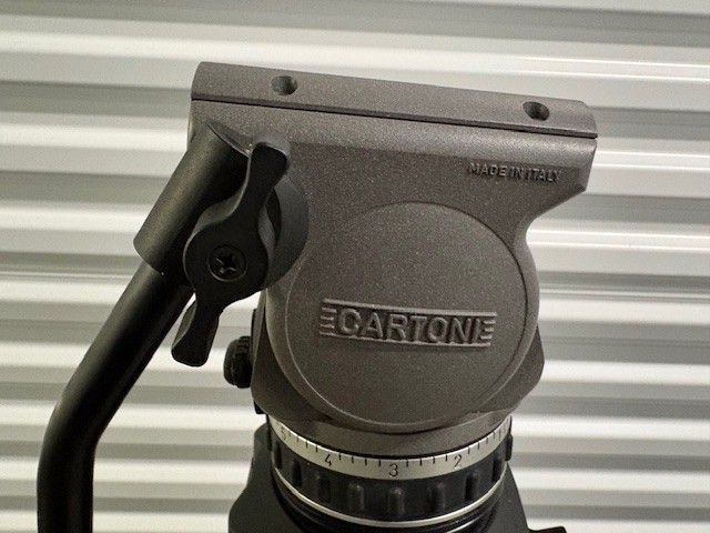 Cartoni Laser Tripod & Dolly System