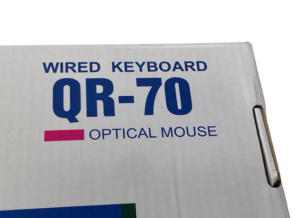 QR-70 USB Wired Optical Mouse & Keyboard 802.11N USB Wifi Adapter