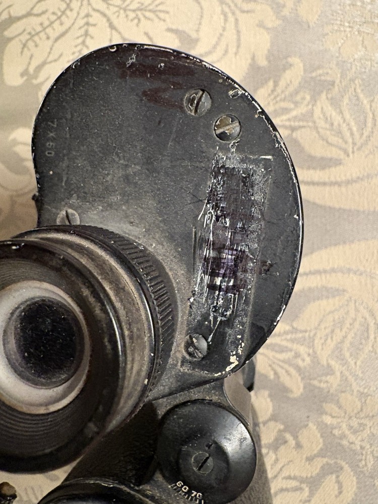 MK 45 HAYWARD SUBMARINE BINOCULARS 1944!