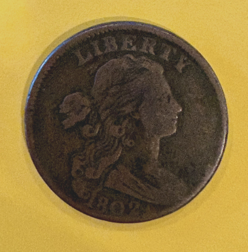 1802 VF Liberty Draped Bust Large Cent better Grade