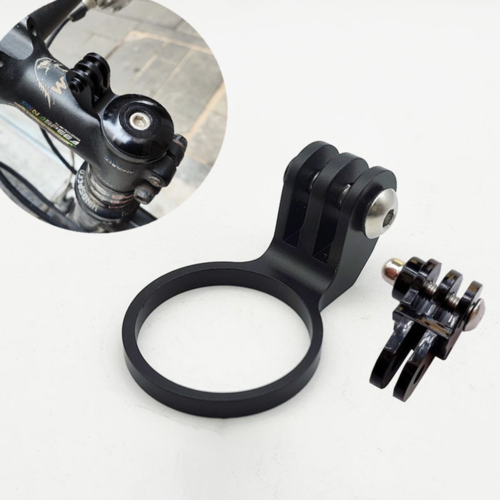 Bike Mount Adapter Secure Camera Mounting Bicycle Stem Holder Compatibility