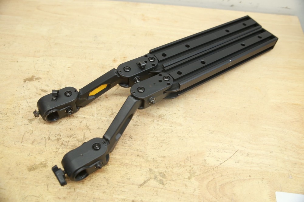 Quantum VERSION 2 Flip-Up Armrests Frame Rail for Power Chairs - TB3 Arm Bracket