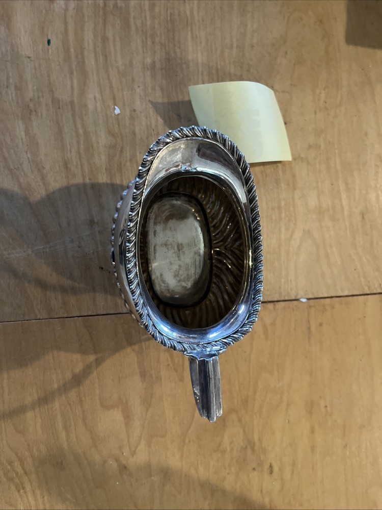 4 Pc 19th C. Sheffield Silver Plate Tea And Coffee Set