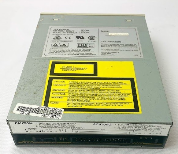 Funai Electric E2950UA CD-ROM Drive