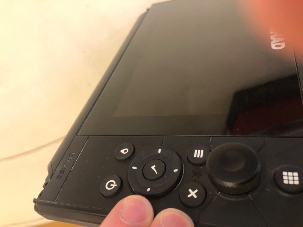 Simrad Cruise 7 GPS Chartplotter 7" Head Unit Only