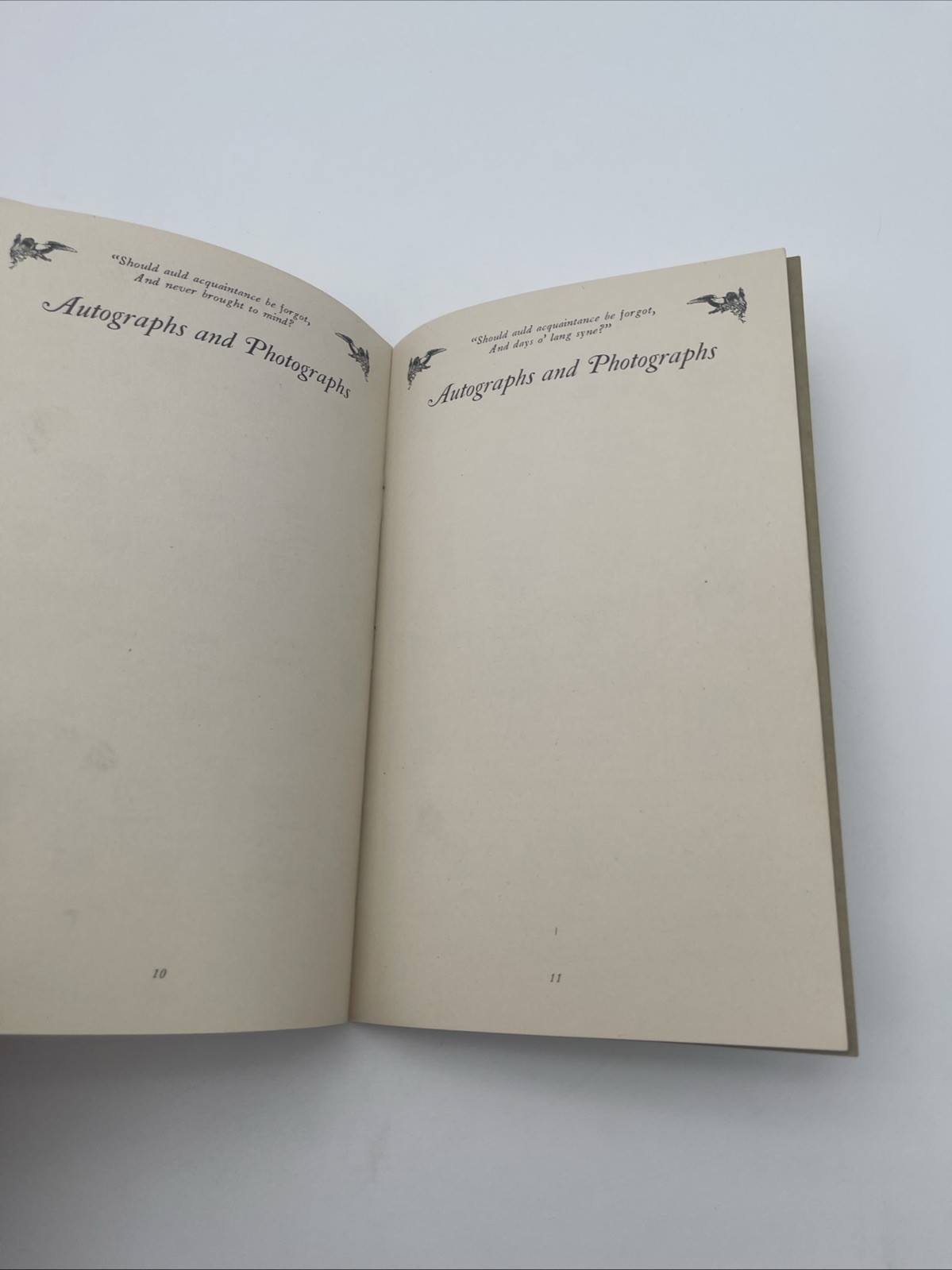 WWII Army Navy Marines War Service Record Book Military Ranks Medals Blank 1942