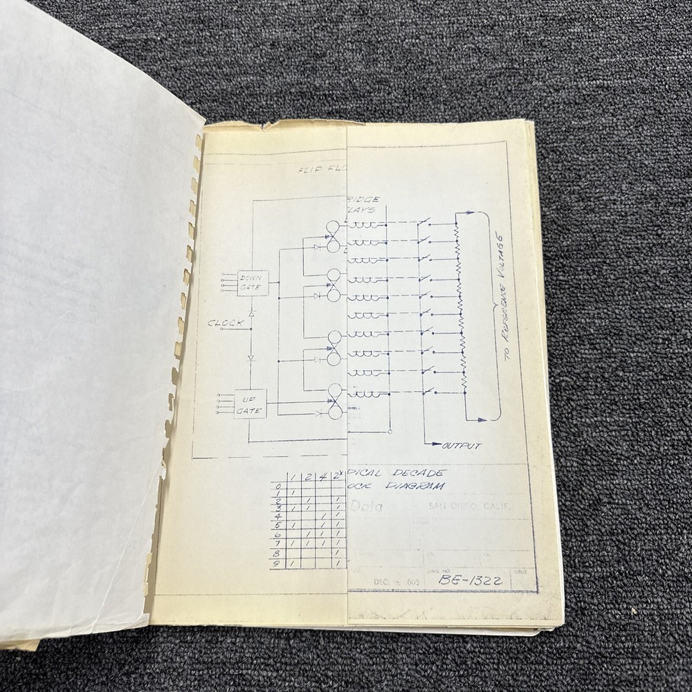Auto Data Model 2643 Digital Voltmeter Instruction Manual