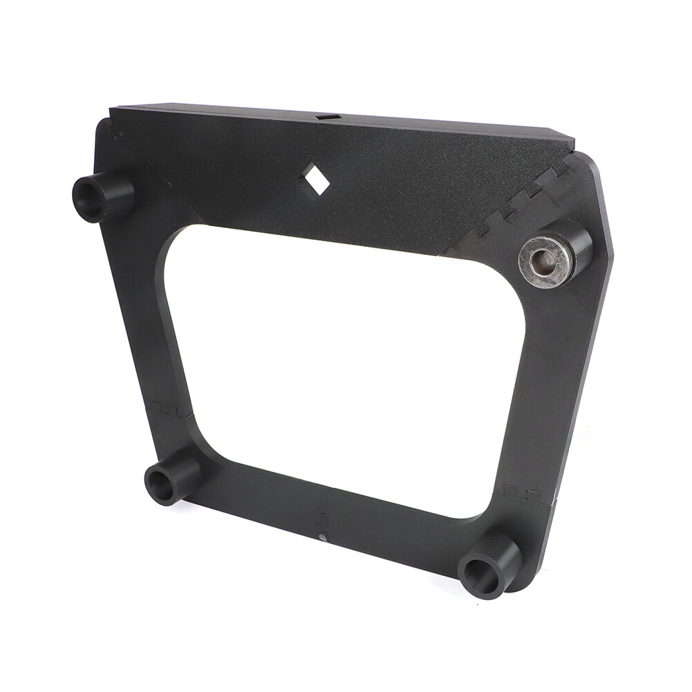 For BIA Outboard Boat Motor Mounting And Drilling Template w/ 1/2 "Steel Bushing