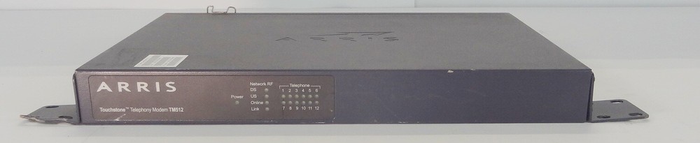 Arris Touchstone Telephony Modem TM512 TM12DPDG5